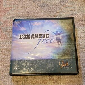 Breaking Free 4 Message Compact Disc Series from Dr. Jack Graham